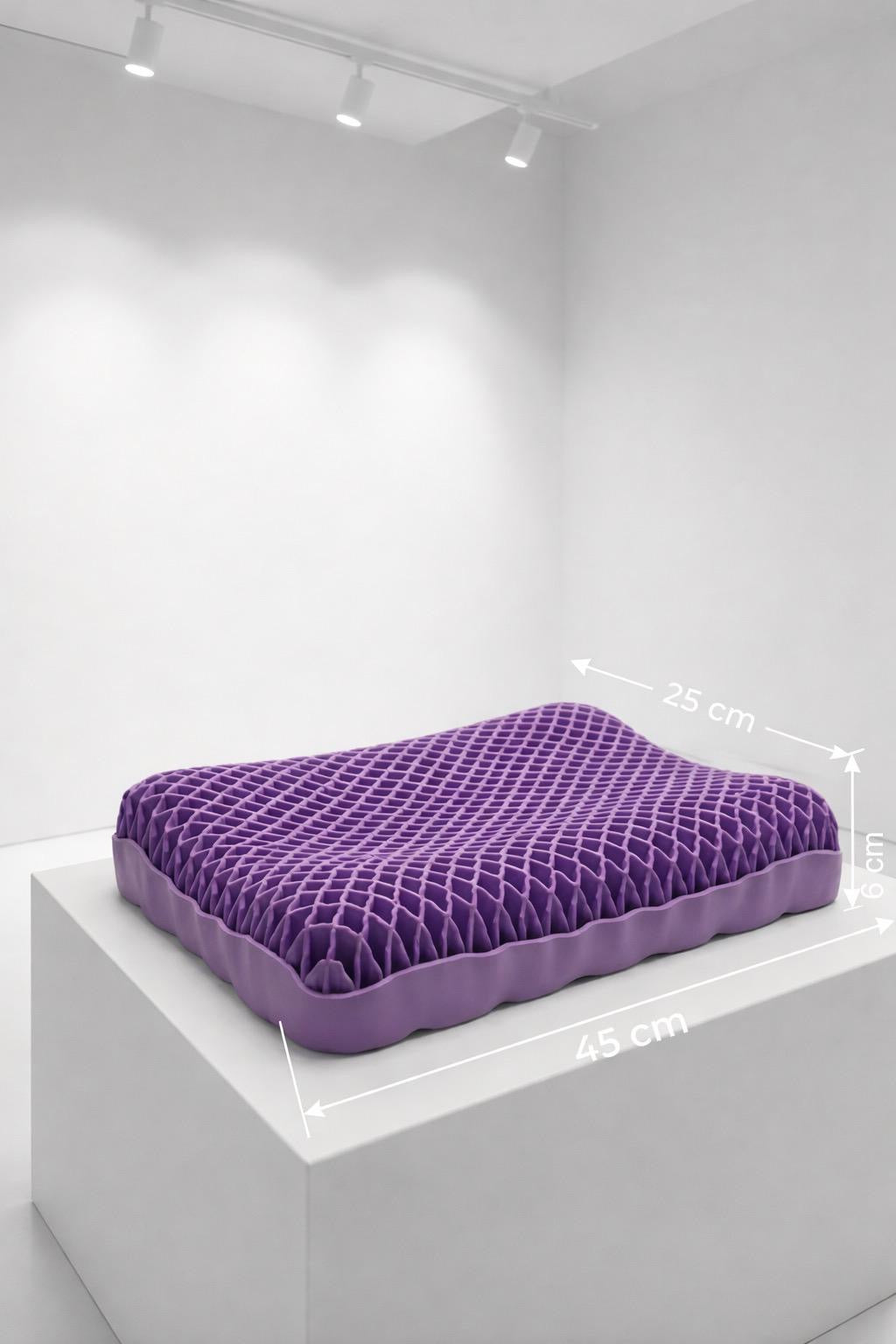 Softix CloudGel Lite™ – Almohada Ergonómica Compacta